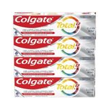 Colgate Total 12 Creme Dental Clear Mint 4x90g