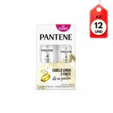 Kit C-12 Pantene Liso Extremo Shampoo + Condicionador