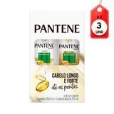 Kit C-03 Pantene Restauração Shampoo 350ml + Condicionador 175ml