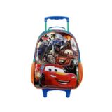 Mochila De Rodinhas 16 Carros R - 11640 - Artigo Escolar