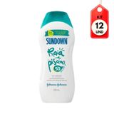 Kit C/12 Sundown Fps50 Protetor Solar 200ml