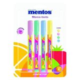 Caneta Marca Texto Compactor Pastel Mentos C/4