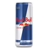 24 Energético Red Bull Energy Drink Original Lata 250ml