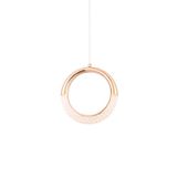 Lustre Pendente Nordecor Woni 2414 Dourado Led Bivolt