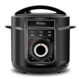 Panela De Pressao Eletrica Philco 5l Ppp02pi Preta - 110v