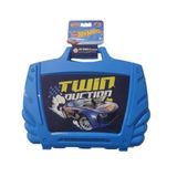 Maleta Porta Carrinho - Hot Wheels - Twinduction - Fun Divirta-se