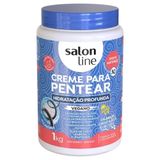 Salon Line Hidratação Profunda Creme P/ Pentear 1kg