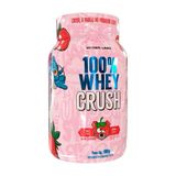 Whey Protein 100% Crush Concentrada 900g Strawbear Under Labz