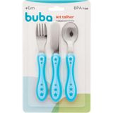 Kit Talher Estrelinha - Buba Azul 10676