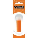 Refil Para Marcador V-board Master (quadro Branco) Laranja