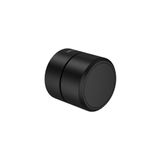 Acabamento Para Registro De Gaveta Deca You 4900.bl104.pq.mt Redondo 1-2&quot;, 3-4&quot; E 1&quot; Black Matte