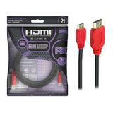 Cabo Mini Hdmi X Hdmi 2 0 4k Hdr 2 Metros Pix 018 9400