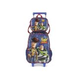 Mochila De Rodinhas E Lancheira Toy Story Vermelho Maxlog