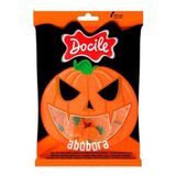 Bala De Gelatina Abóbroa Halloween 80g - Docile