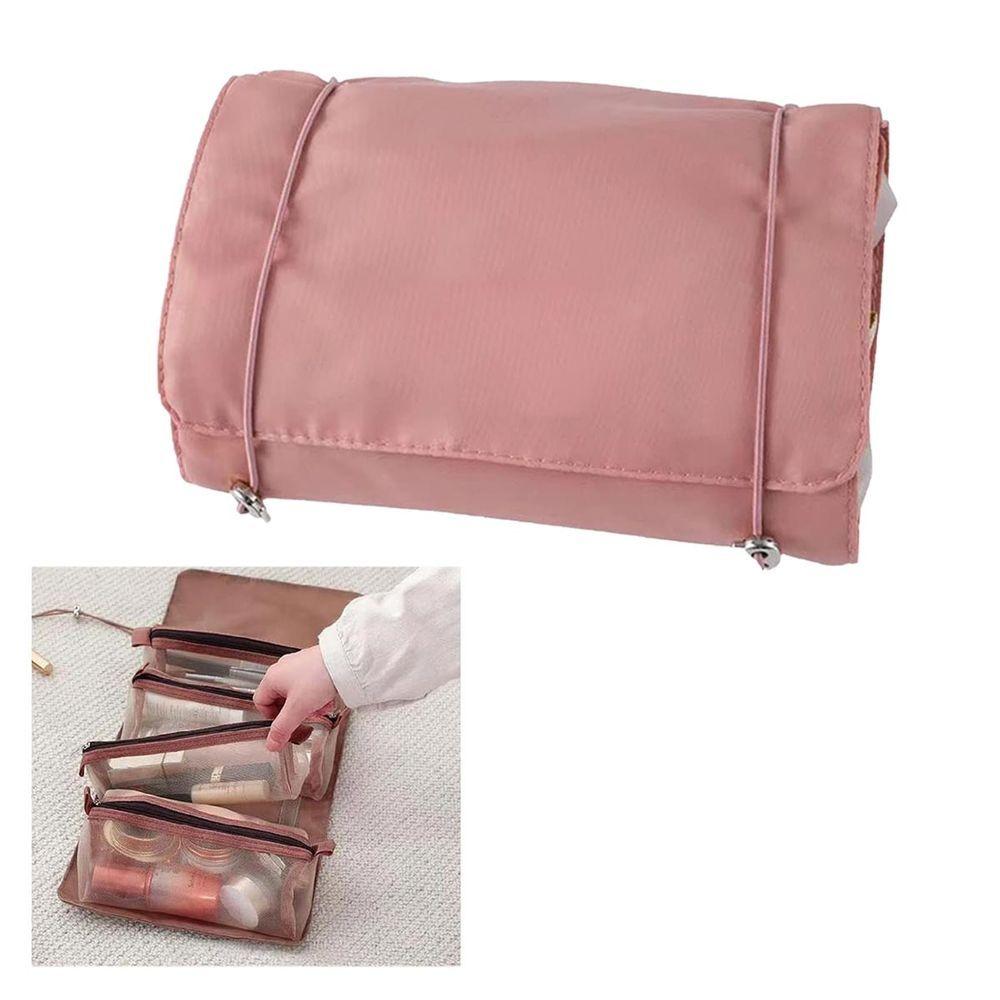 Necessaire Cosmetico Higiene Pessoal Maquiagem Acessorio Bolsa Viagem Mala Resistente Portatil