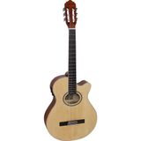 Violão Giannini Gnf1d Mini Jumbo Nylon Natural Fosco