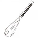 Batedor De Ovos E Massas Aço Inox 27 Cm - Clink