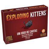 Jogo Exploding Kittens Galápagos Jogos