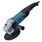 Lixadeira Angular 180mm 7&#39;&#39; 1400w Industrial Com Chave Punho E Capa Frontal Sa700 220v Makita