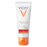 Protetor Solar Capital Soleil Fps 60 Uv-pigment Control 4.0 Vichy 40g