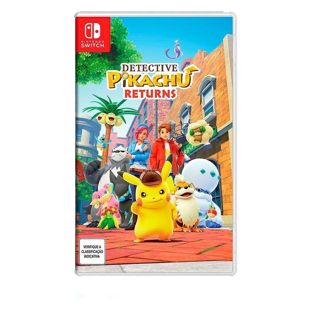 Jogo Super Detective Pikachu Returns Nintendo Switch