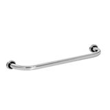 Barra Alça Apoio 40cm Aço Inox Idoso Gestante Pcd Acessibilidade Suporte Anti Queda Evita Acidentes