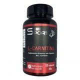 L-carnitina - 120 Cápsulas - Natureza Em Saúde