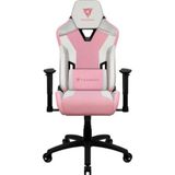 Cadeira Gamer Thunderx3 Tc3 Sakura White Rosa