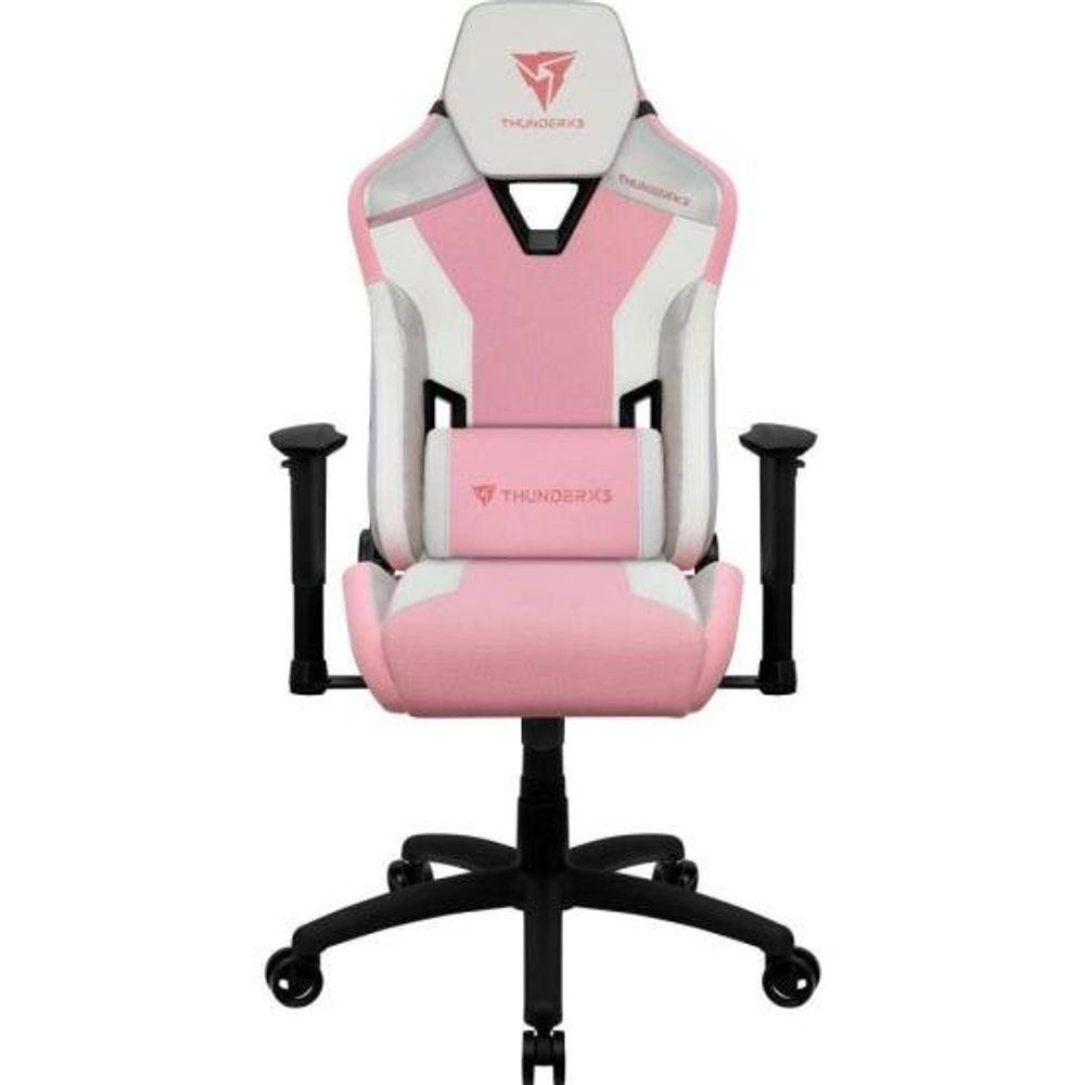 Cadeira Gamer Thunderx3 Tc3 Sakura White Rosa