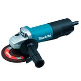 Esmerilhadeira Angular 125mm Industrial 840w Protetor De Disco E Punho Lateral 9558hng 127v Makita