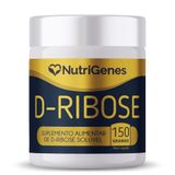 D-ribose Energia E Desempenho 150g Sabor Neutro Nutrigenes