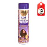 Kit C-12 Salon Line Nutritivo Shampoo 300ml