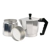 Cafeteira Italiana Moka Express Faz 6 Ou 9 Xícaras Café Aluminio