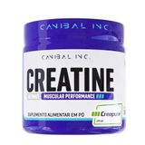 Creatina Creapure 300g Creatina Monohidratada Micronizada Canibal