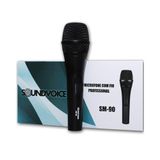 Microfone Dinâmico Soundvoice Sm90 C- Cabo - Ac1762