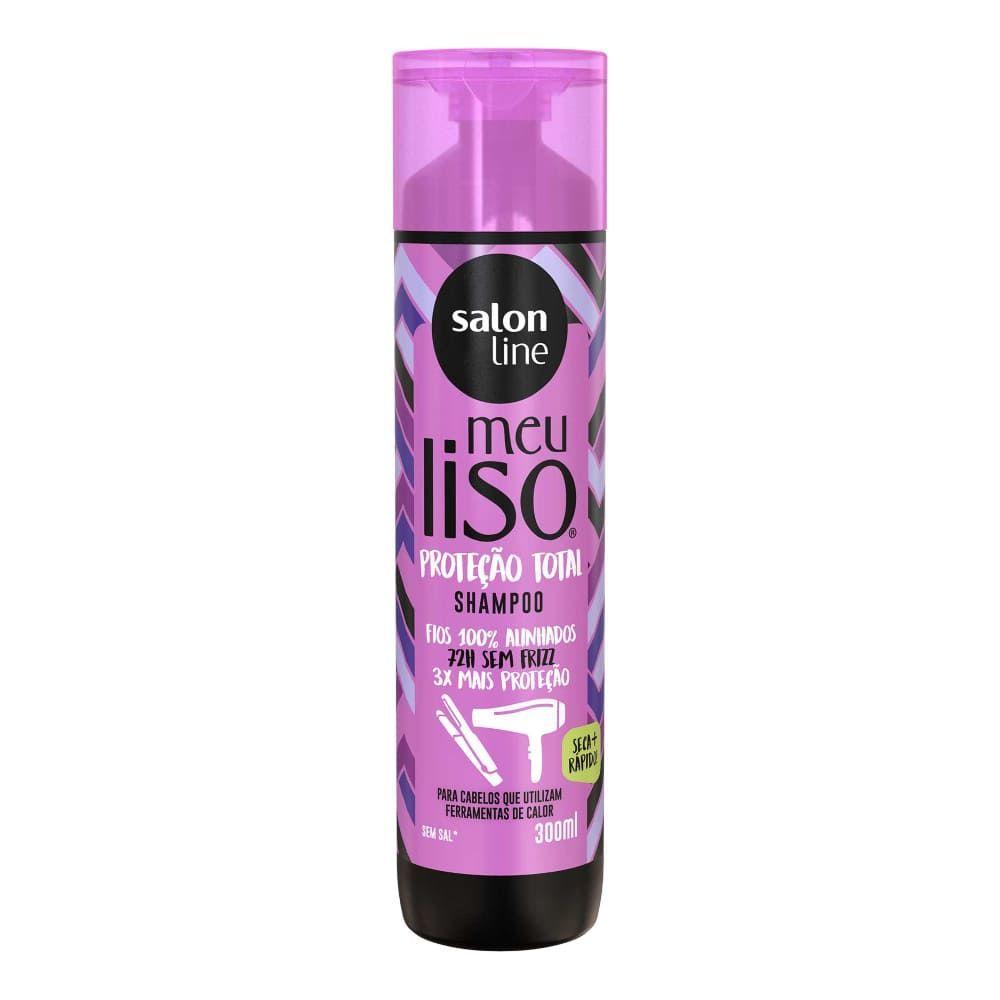 Salon Line Meu Liso Proteção Total Shampoo 300ml