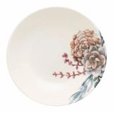 Jogo Prato Fundo 20,5 Cm Unni Bothanica - Oxford Porcelanas