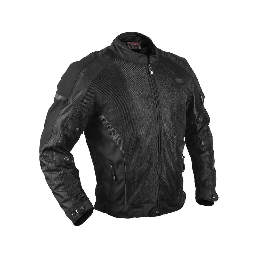 Jaqueta Impermeável Texx Saga Four Season V2 Com Forro Moto - 2xl - Preto