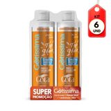 Kit C/06 Gota Dourada Gotíssima Shampoo + Condicionador Confrei Sereno 300ml