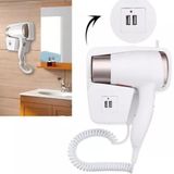 Portátil Secador De Cabelos Banheiro 220v Com Tela Filtro