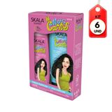 Kit C-06 Skala Mais Cachos Shampoo + Condicionador