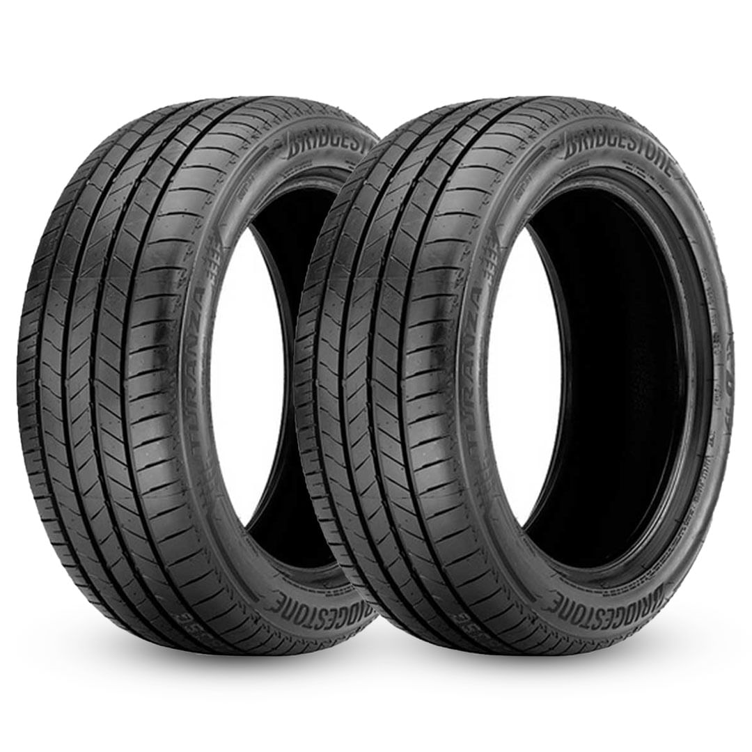 Kit 2 Pneus Aro 16 Bridgestone 215/65 R16 98h Turanza T005