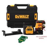 Nivel A Laser Combinado 1v1h5p 12v/20v S/bat S/carreg Verde