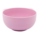 Bowl De Bambu Pp Baby Bear Rosa 13,5x 13,5x 6,5cm