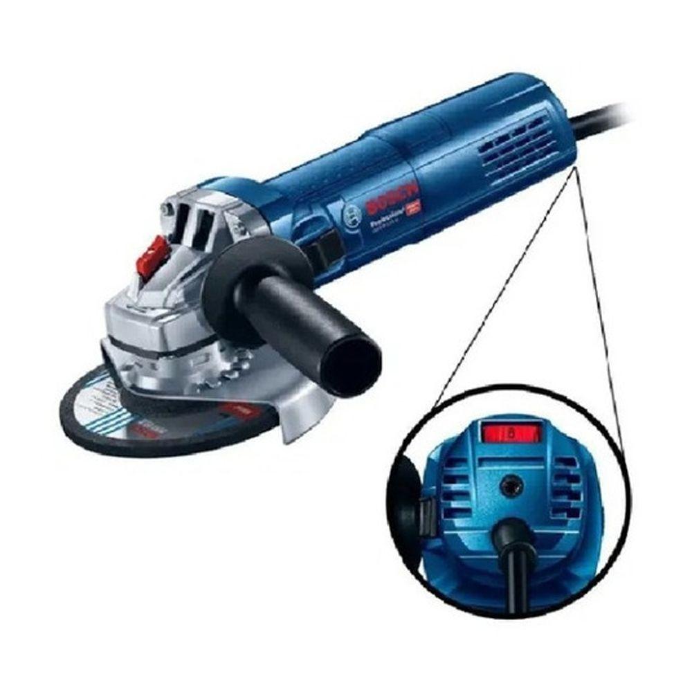 Esmerilhadeira Angular Professional 5&#39;&#39; Gws 9125s Bosch 127v