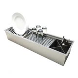 Canal Organizador Embutida Technox Industrial Para Balcão