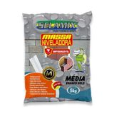 Massa Niveladora Média Branco Gelo 5kg