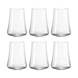 6 Copos Alto Xtra Em Cristal 400ml Bohemia