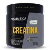 Creatina Pura Creapure 150g Sabor Neutro Probiótica