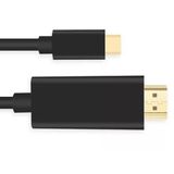 Cabo Hdmi Br Cabo 4k X Usb-c 3.1 1533 1,8 Metros